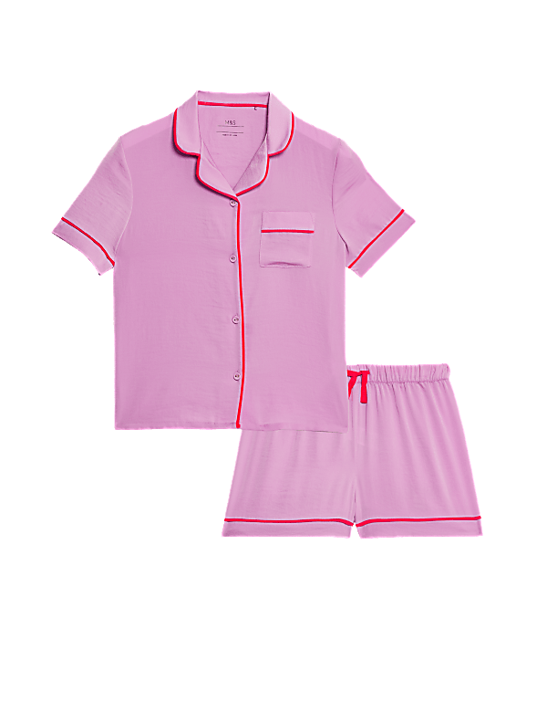 Satin Revere Pyjamas (3-16 Yrs)