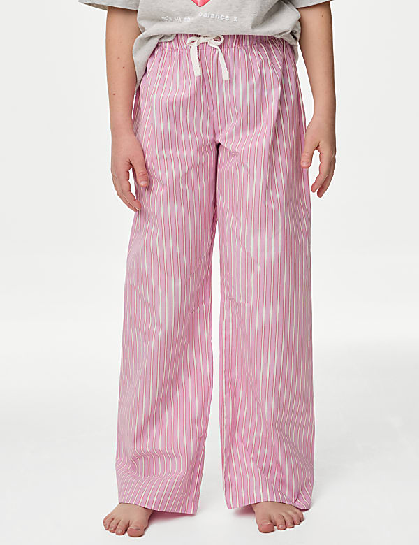 Pure Cotton Heart Print Pyjamas (3-16 Yrs)