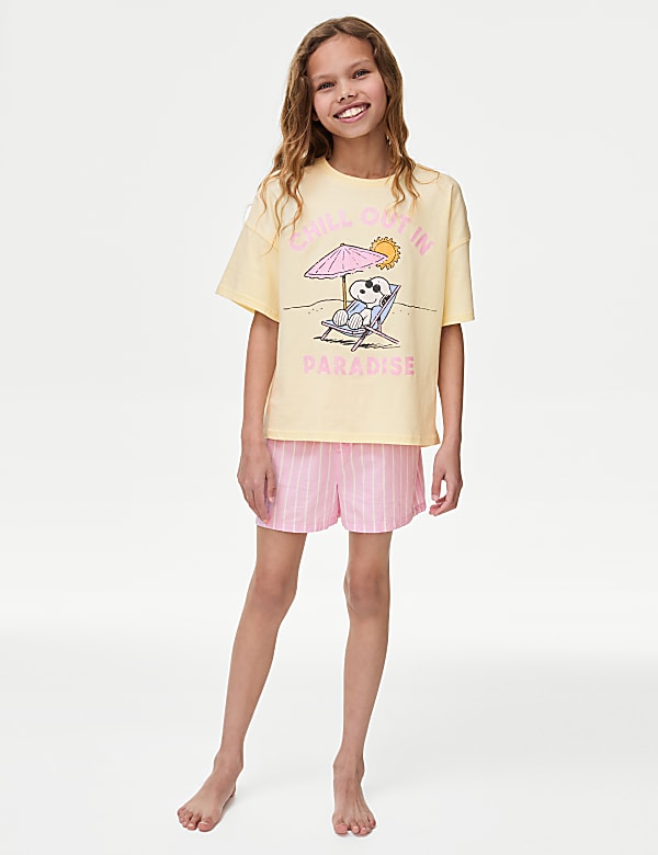 Snoopy pyjamas m&s top