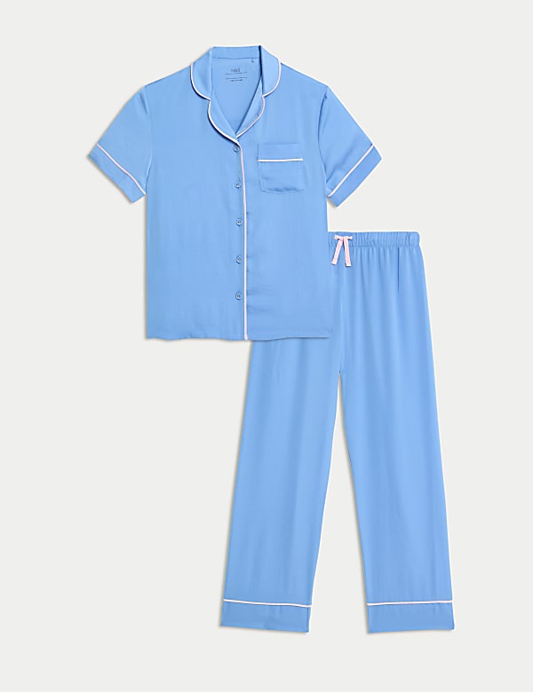 Satin Revere Pyjamas (3-16 Yrs) - MY