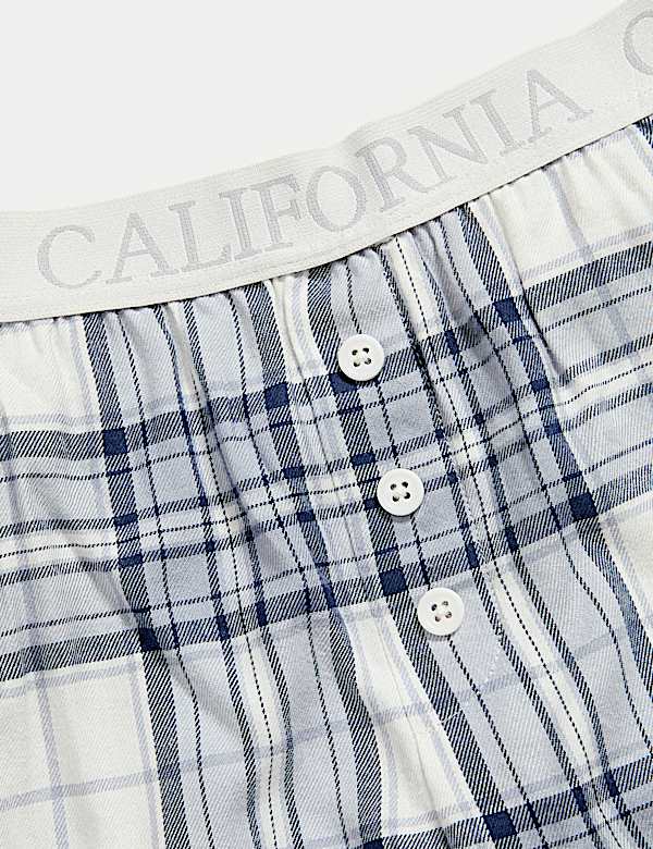 Cotton Rich California Slogan Pyjamas (6-16 Yrs)