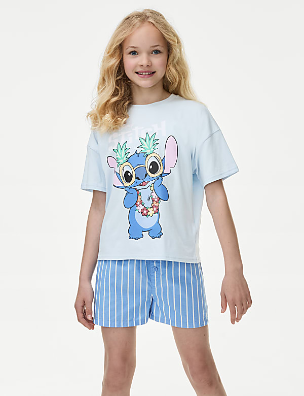 Pyjama a motif Lilo Stitch du 6 au 16 ans