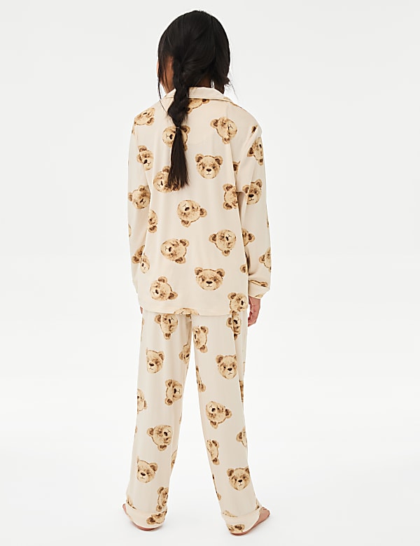 Velour Spencer Bear™ Pyjamas (1-16 Yrs)