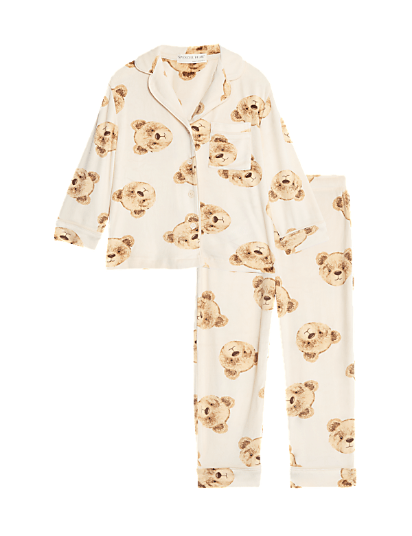 Velour Spencer Bear™ Pyjamas (1-16 Yrs)