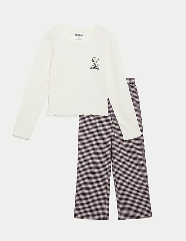 Pure Cotton Snoopy&trade; Pyjamas (6-16 Yrs) - KR