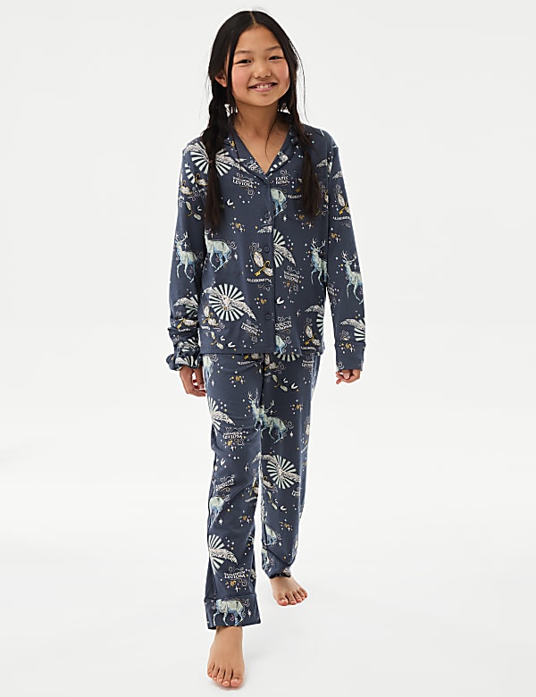 Cotton Blend Harry Potter™ Pyjamas (6-14 Yrs)