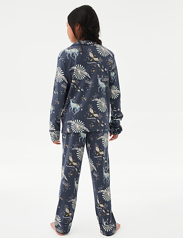 Cotton Blend Harry Potter™ Pyjamas (6-14 Yrs)