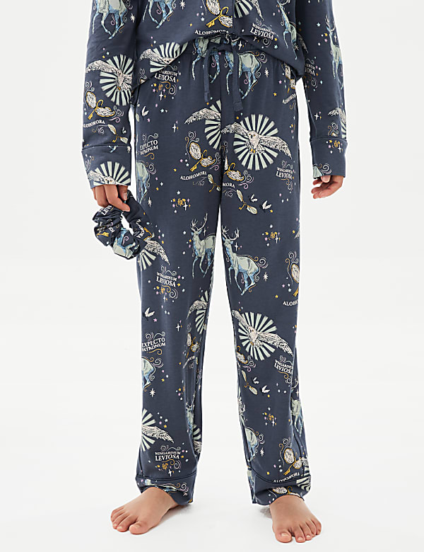 Cotton Blend Harry Potter™ Pyjamas (6-14 Yrs)