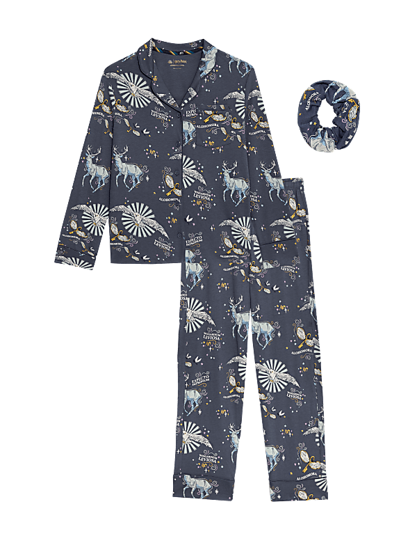 Cotton Blend Harry Potter™ Pyjamas (6-14 Yrs)