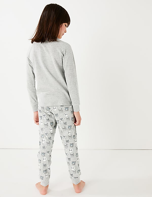 Cool Cats Pyjama Set (3-16 Years)