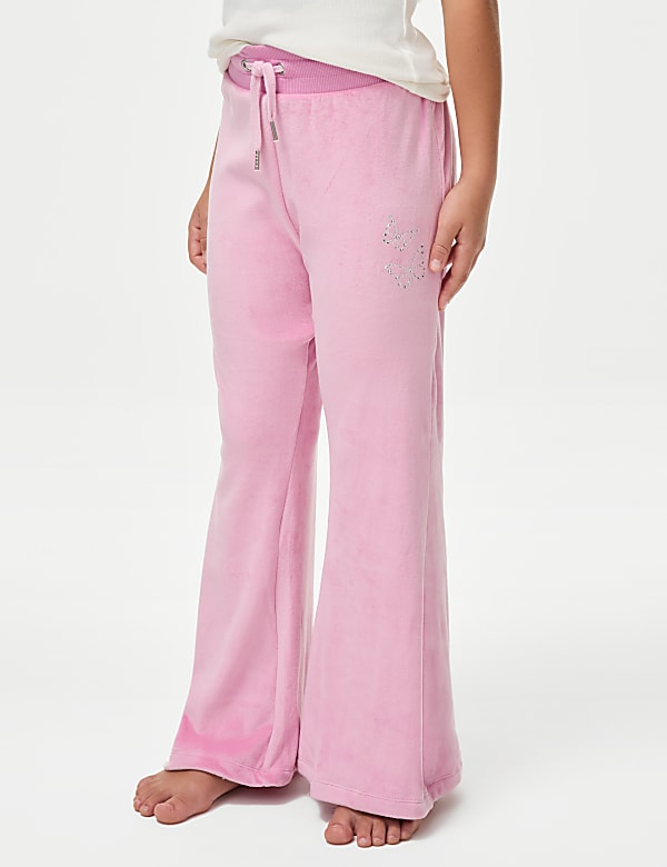 Wicked™ Velour Glinda Lounge Set (6-16 Yrs)