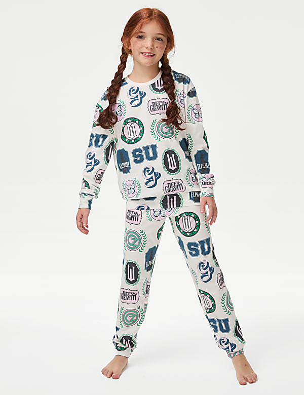 Pure Cotton Wicked Pyjamas 6 16 Yrs MULTI Pyjamas M S SG