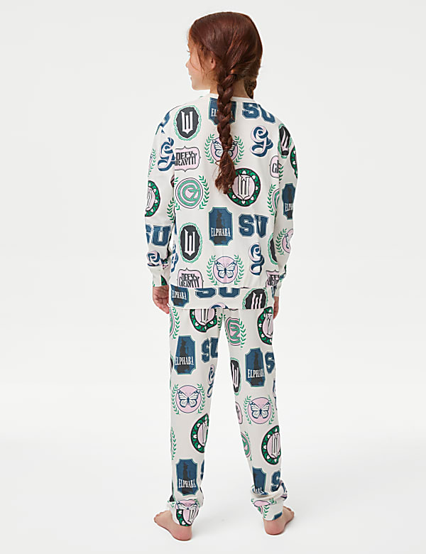 פיג'מת כותנה טהורה Wicked&trade;&lrm; (6-&rlm;16 שנים) - IL