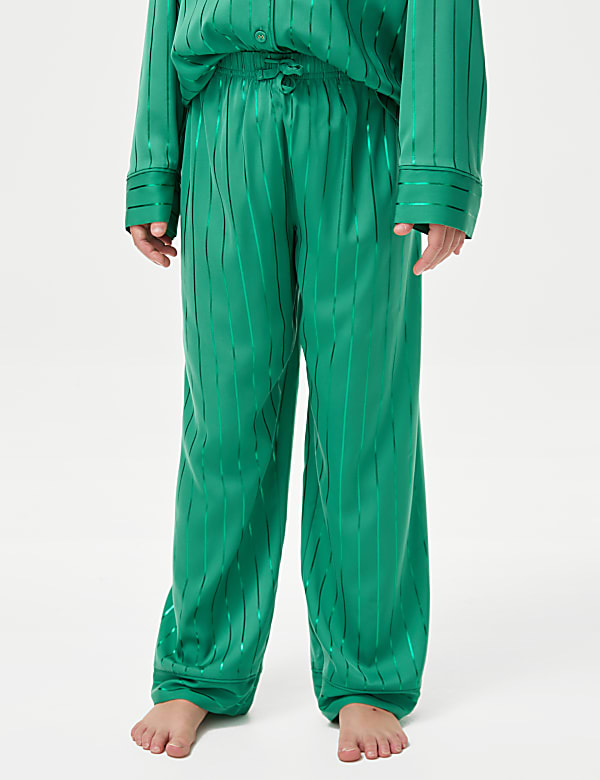 Wicked™ Satin Elphaba Pyjamas with Eye Mask (6-16 Yrs)