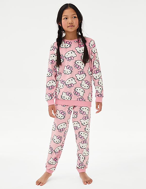 Hello Kitty™ Velour Pyjamas (3-16 Yrs) - NO