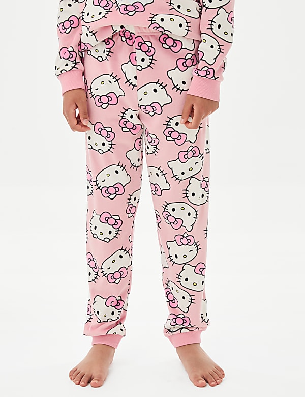 Hello Kitty™ Velour Pyjamas (3-16 Yrs) - NO