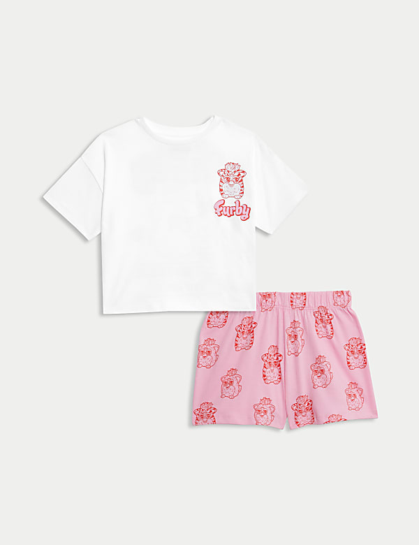 Pure Cotton Furby Pyjamas (3-16 Yrs)