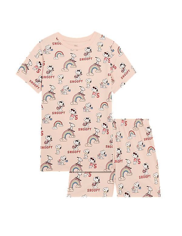Kids’ Snoopy™ Short Pyjamas (6-16 Yrs)