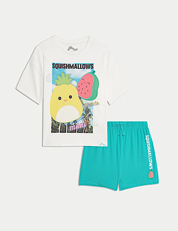 Pure Cotton Squishmallows™ Pyjamas (5-16 Yrs)