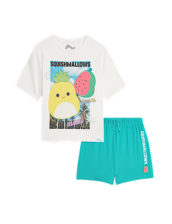 Pure Cotton Squishmallows™ Pyjamas (5-16 Yrs)