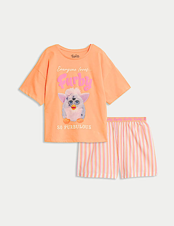 Pure Cotton Furby Pyjamas (6-16 Yrs) - PT