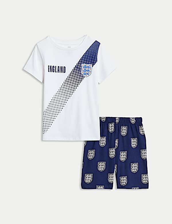 Pure Cotton England FA™ Pyjamas (1-16 Yrs) - FR