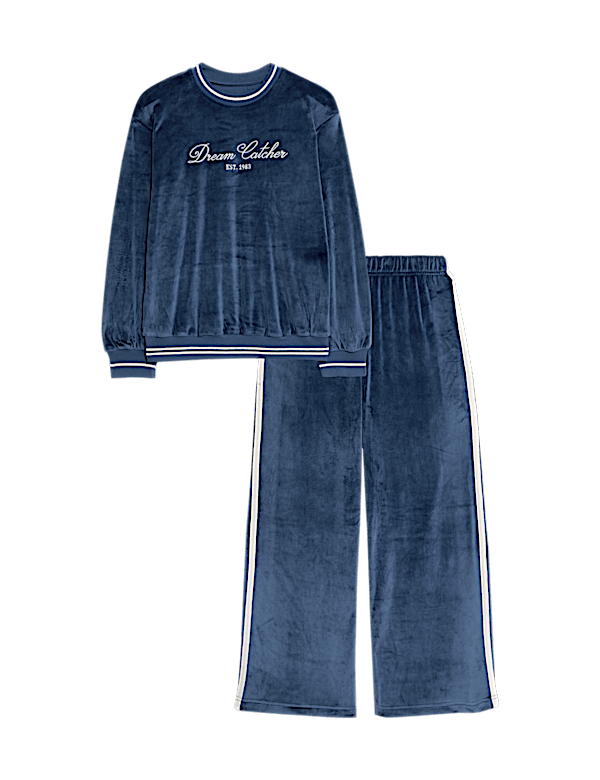 Velour Pyjamas (6-16 Yrs)
