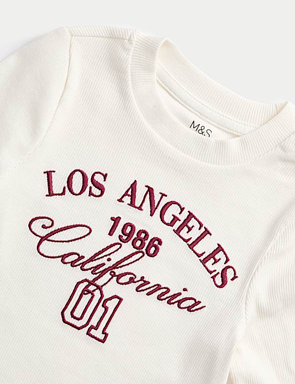 Cotton Rich Velour Graphic Pyjamas (1-16 Yrs)