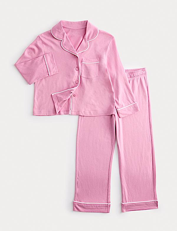 Cotton & Modal Pyjamas (3-16 Yrs) - DE