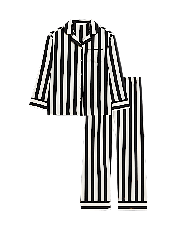 Satin Striped Pyjamas (6-16 Yrs)