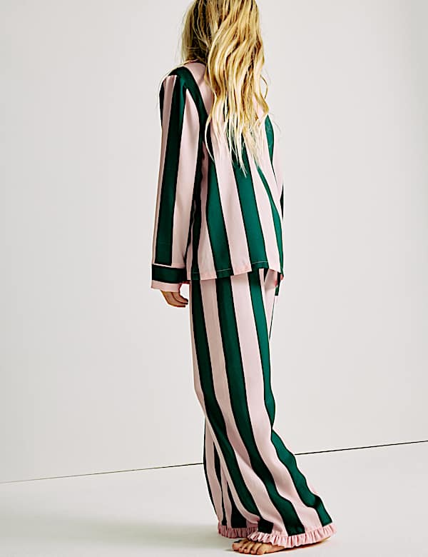 פיג'מת סטן עם פסים (3-‏16 שנים) - IL