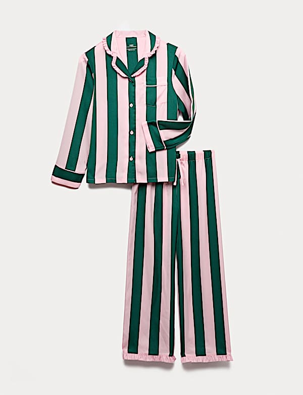 פיג'מת סטן עם פסים (3-‏16 שנים) - IL