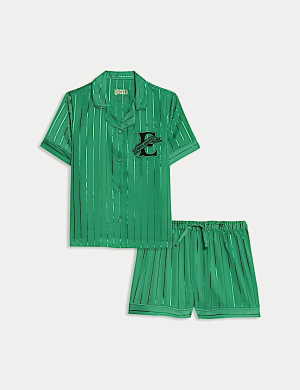 Satin Elphaba Wicked™ Pyjamas (6-16 Yrs) - DK