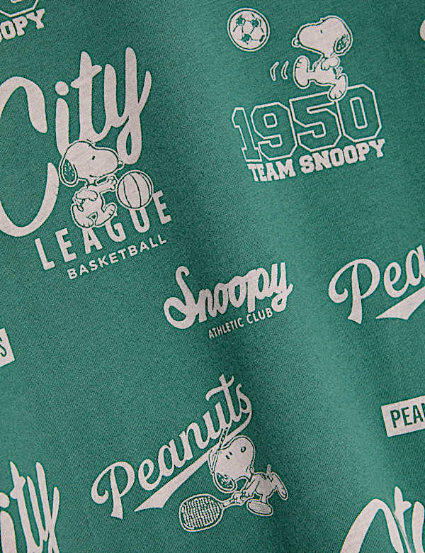 Pure Cotton Snoopy™ Print Pyjamas (6-16 Yrs)