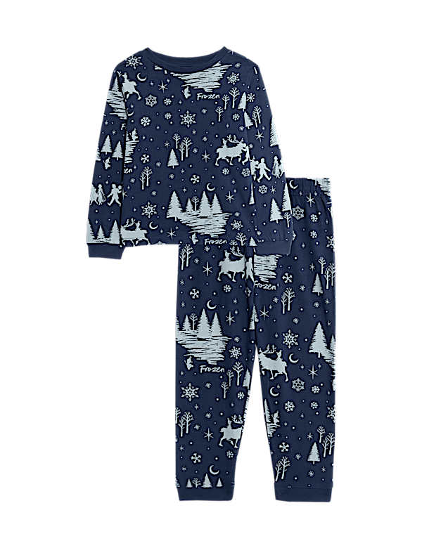 Pure Cotton Disney Frozen™ Pyjamas (2-8 Yrs)
