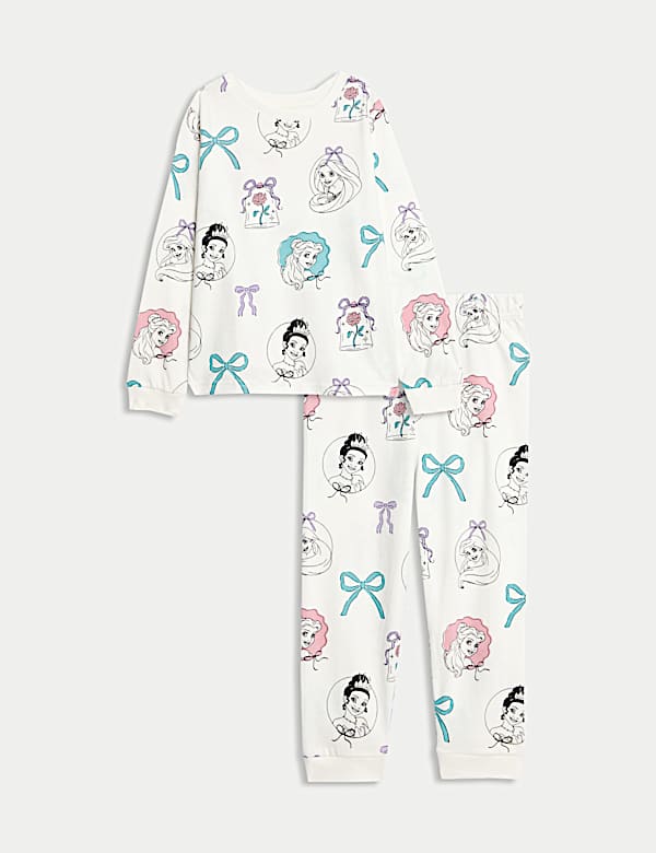 Pure Cotton Disney Princess™ Pyjamas (2-8 Yrs) - AL