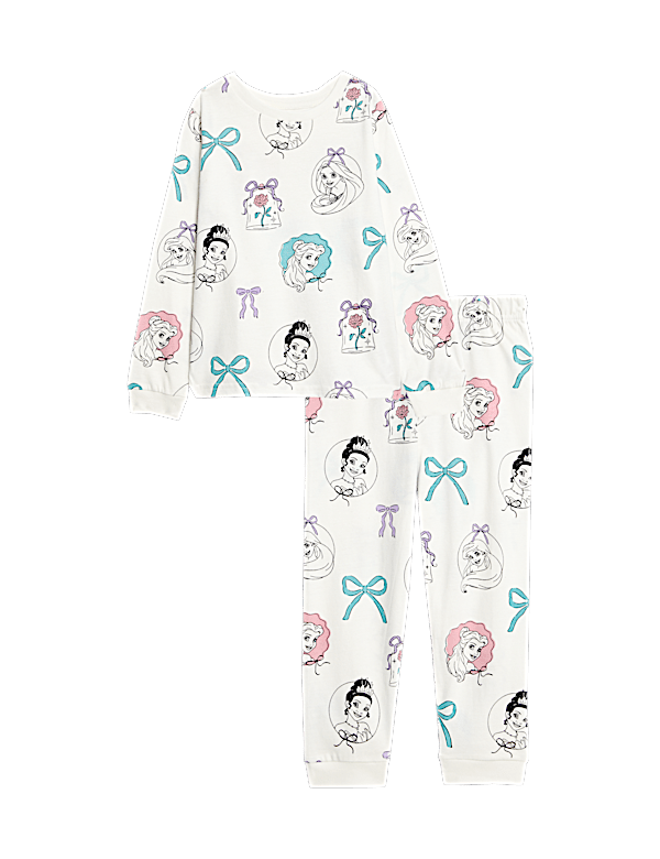 Pure Cotton Disney Princess™ Pyjamas (2-8 Yrs)