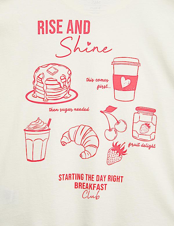 Pure Cotton Striped Pyjamas (6-16 Yrs)