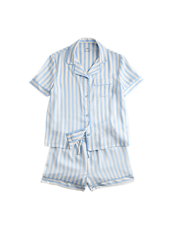 Kids' Satin Striped Pyjamas (3-16 Years)