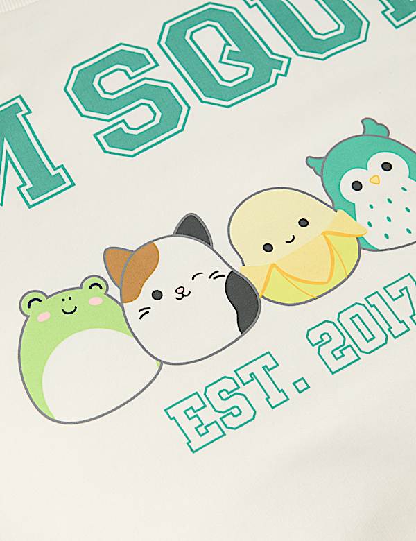 Kids Squishmallows TM Pyjama Set (5-16 Yrs)