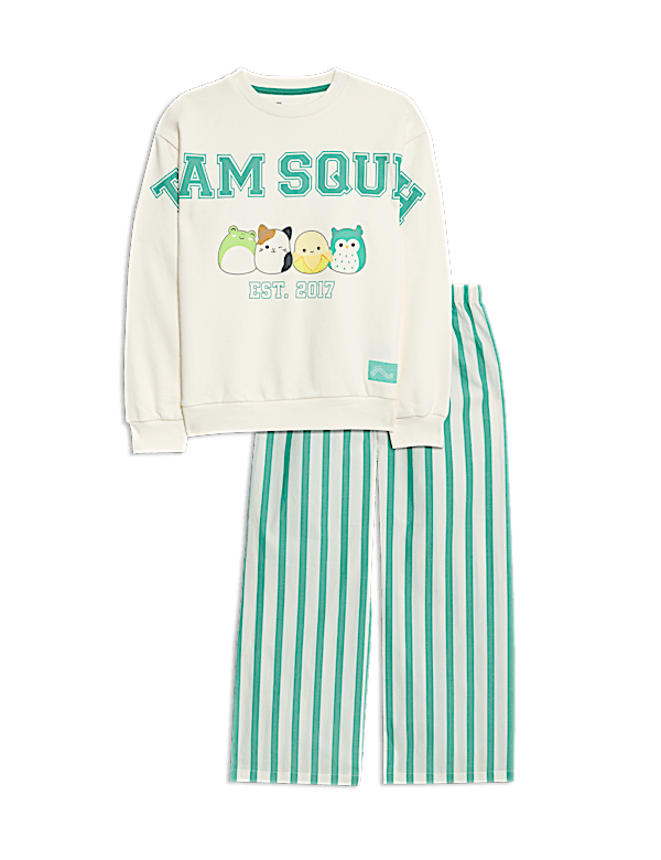 Kids Squishmallows TM Pyjama Set (5-16 Yrs)