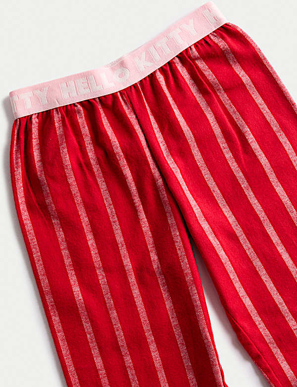 Pure Cotton Hello Kitty&trade; Graphic Pyjamas (3-16 Yrs)