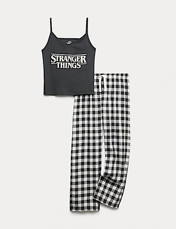 Cotton Rich Stranger Things™ Cami Pyjamas (6-16 Yrs) - TW