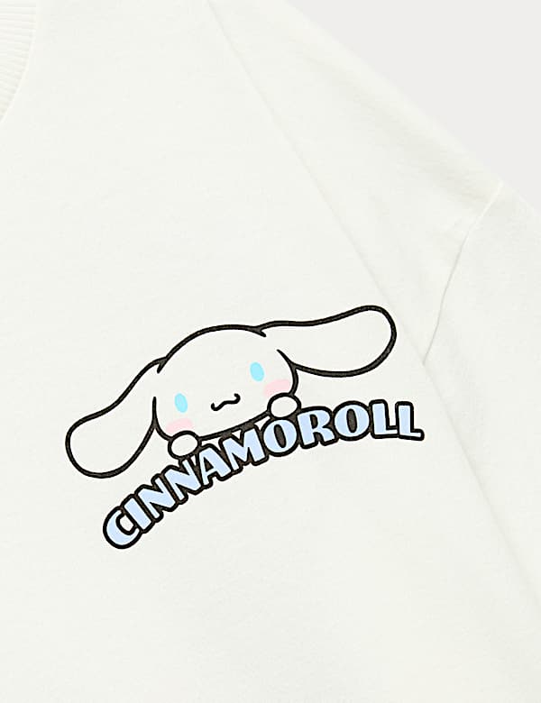Pure Cotton Cinnamoroll&trade; Pyjamas (0-16 Yrs) - SI