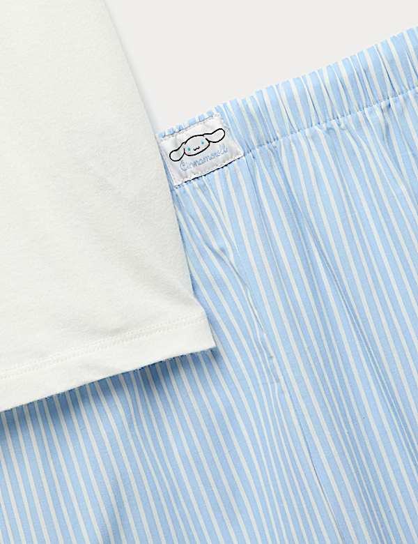 Pure Cotton Cinnamoroll&trade; Pyjamas (0-16 Yrs) - SI