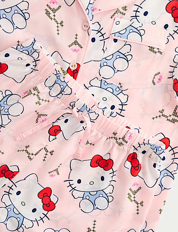 Hello Kitty&trade; Satin Pyjamas (6-16 Yrs)