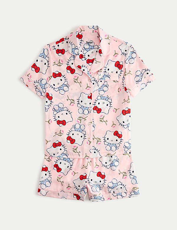 Hello Kitty&trade; Satin Pyjamas (6-16 Yrs)