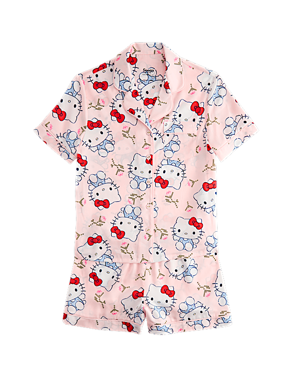 Hello Kitty&trade; Satin Pyjamas (6-16 Yrs)