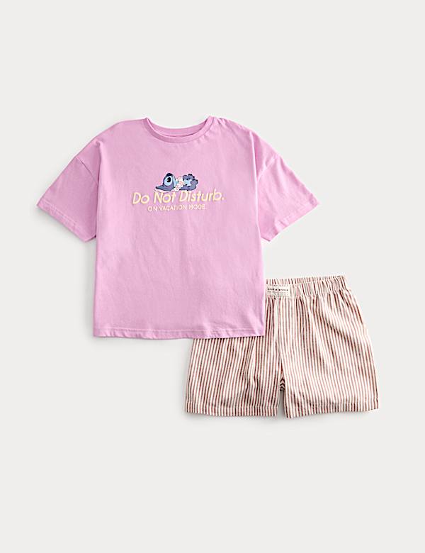 Kids' Lilo & Stitch&trade; Short Pyjamas (6-16 Yrs)