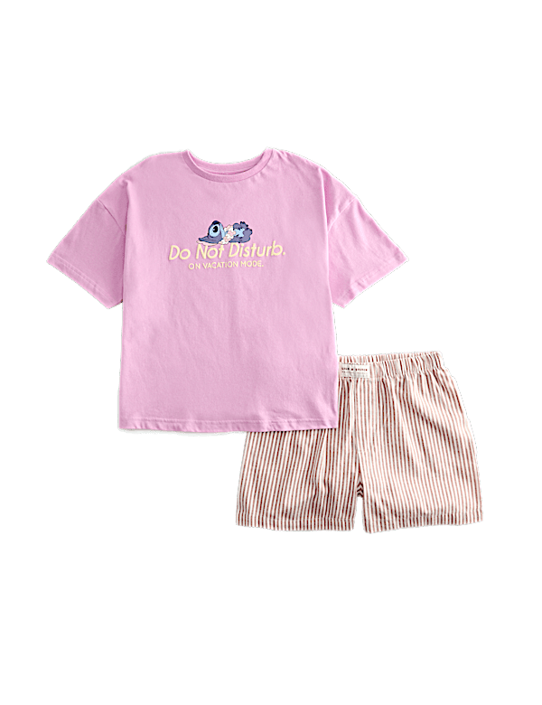 Kids' Lilo & Stitch&trade; Short Pyjamas (6-16 Yrs)